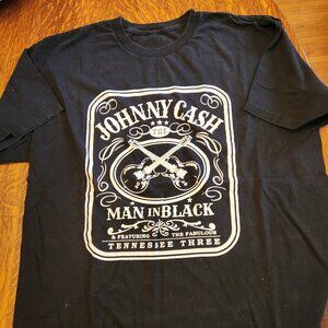 Johnny Cash Men's XL Tee-shirt